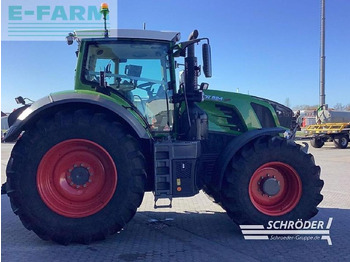 Traktor FENDT 824 Vario