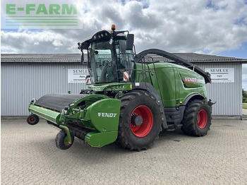 Önjáró szecskázógép FENDT