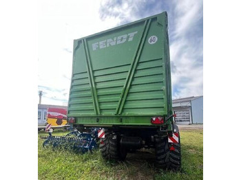 Mezőgazdasági billenőpótkocsi Fendt tigo 75 xr neu und unbenutzt - mit guter ausstat: 5 kép.