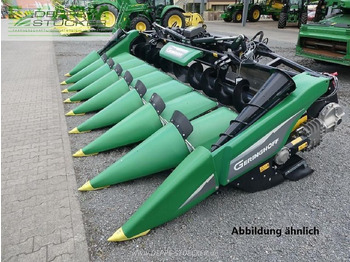 Takarmánybetakarító gép GERINGHOFF