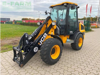 Minikotró JCB 406