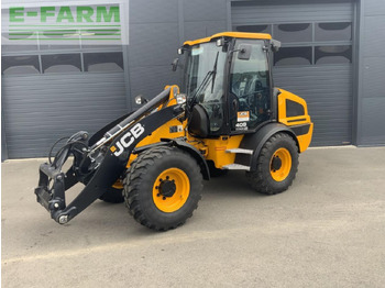 Minikotró JCB 409
