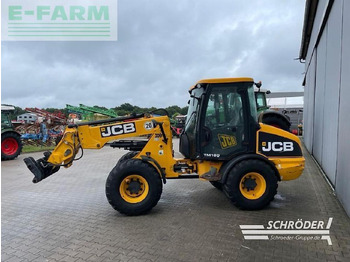 Gumikerekes homlokrakodó JCB tm 180 agri: 4 kép.