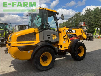 Minikotró JCB tm220t4a: 4 kép.