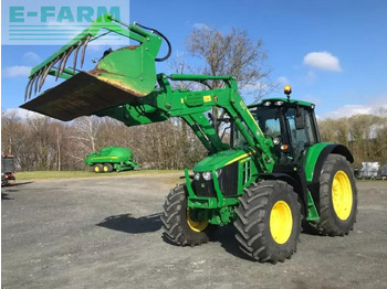 Traktor JOHN DEERE 6100M