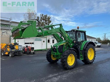 Traktor JOHN DEERE 6100M