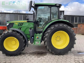 Traktor John Deere 6130r: 4 kép. Traktor John Deere 6130r: 4 kép.