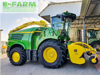 Önjáró szecskázógép John Deere 8600I: 3 kép.