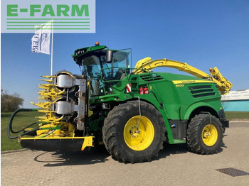 Takarmánybetakarító gép JOHN DEERE 8600