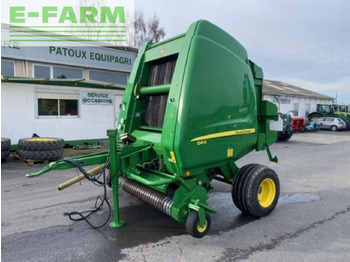 Kocka bálázó JOHN DEERE