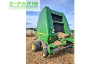 Kocka bálázó JOHN DEERE