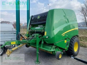 Kocka bálázó JOHN DEERE