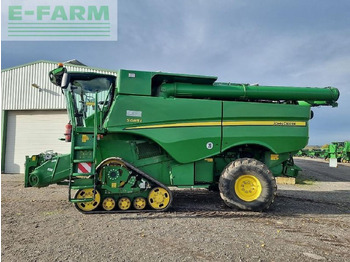 Kombájn JOHN DEERE S685