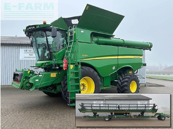 Kombájn JOHN DEERE S690