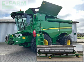 Kombájn JOHN DEERE S690