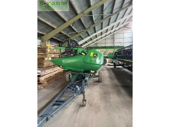 Kombájn John Deere s690: 5 kép.