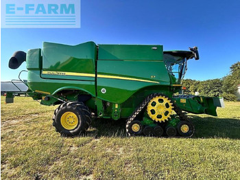 Kombájn JOHN DEERE S780