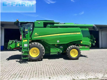 Kombájn JOHN DEERE T560