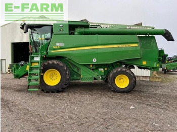 Kombájn JOHN DEERE T660