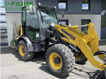 Minikotró KOMATSU WA70
