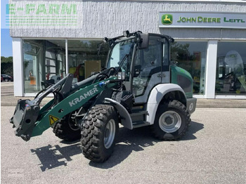 Gumikerekes homlokrakodó Kramer kl 25.5 e: 4 kép.