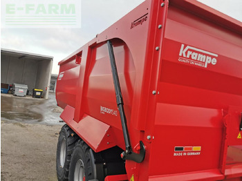 Mezőgazdasági billenőpótkocsi Krampe Big Body 540: 4 kép. Mezőgazdasági billenőpótkocsi Krampe Big Body 540: 4 kép.