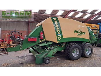 Kocka bálázó KRONE Big pack