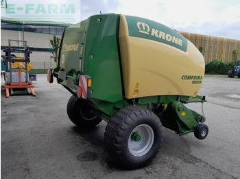 Kocka bálázó Krone comprima f 125 xc: 5 kép.