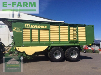 Rendfelszedő Krone zx 430 gd: 2 kép.