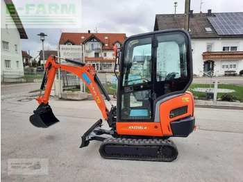 Minikotró KUBOTA KX016-4