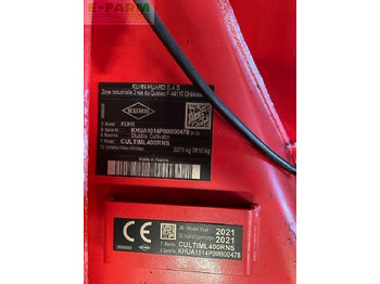 Kultivátor Kuhn cultimer l400r: 2 kép.