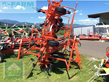 Szénaforgató Kuhn gf 8703: 4 kép.