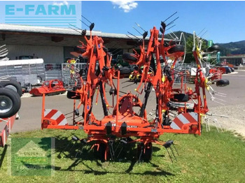 Szénaforgató Kuhn gf 8703: 5 kép.