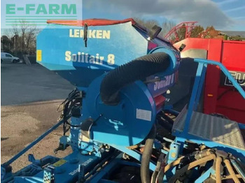 Kombinált vetőgép Lemken pneumatique: 4 kép.