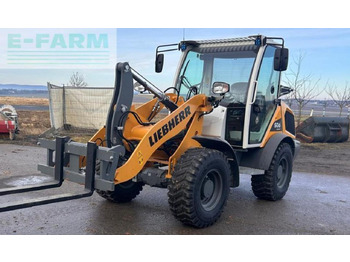 Minikotró LIEBHERR L 506