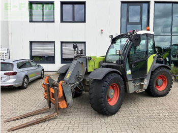 Teleszkópos rakodó LIEBHERR