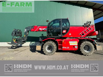 Teleszkópos rakodó MAGNI RTH