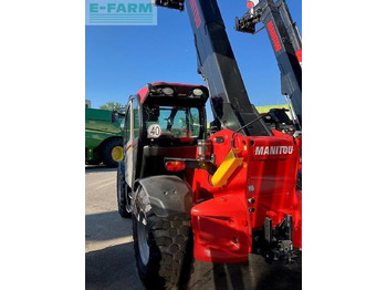 Teleszkópos rakodó Manitou teleskoplader mlt850 -145 v+ elite: 5 kép.