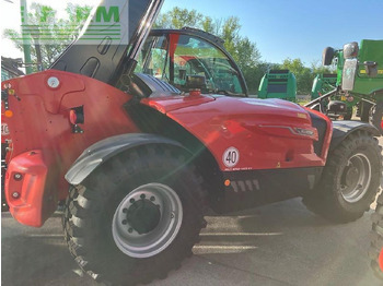 Teleszkópos rakodó Manitou teleskoplader mlt850 -145 v+ elite: 2 kép.