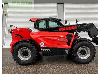 Teleszkópos rakodó Manitou teleskoplader mlt850 -145 v+ elite: 4 kép.