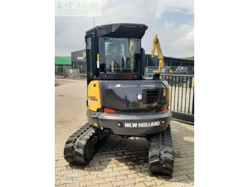 Minikotró New Holland e65d: 3 kép. Minikotró New Holland e65d: 3 kép.