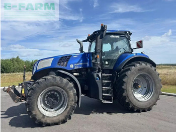 Traktor New Holland nh t 8.410: 2 kép. Traktor New Holland nh t 8.410: 2 kép.