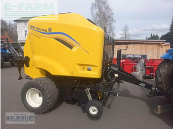 Kocka bálázó New Holland roll bar 125: 4 kép.