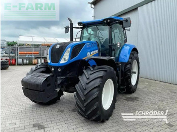 Traktor New Holland t 7.270 autocommand: 5 kép.