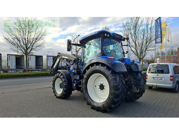 Traktor New Holland t5.110 ac AC: 5 kép. Traktor New Holland t5.110 ac AC: 5 kép.
