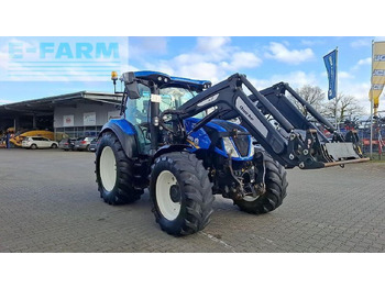 Traktor New Holland t5.110 ac AC: 3 kép. Traktor New Holland t5.110 ac AC: 3 kép.