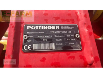 Fűkasza Pöttinger Novacat 306 Alpha: 3 kép.