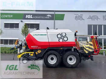 Kocka bálázó PÖTTINGER