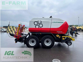 Kocka bálázó Pöttinger impress 155 v pro: 4 kép.