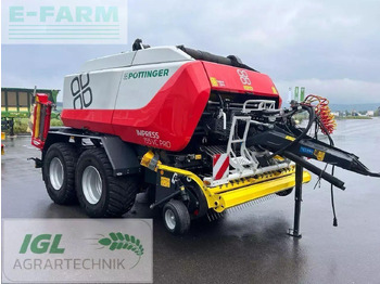 Kocka bálázó Pöttinger impress 155 v pro: 2 kép.